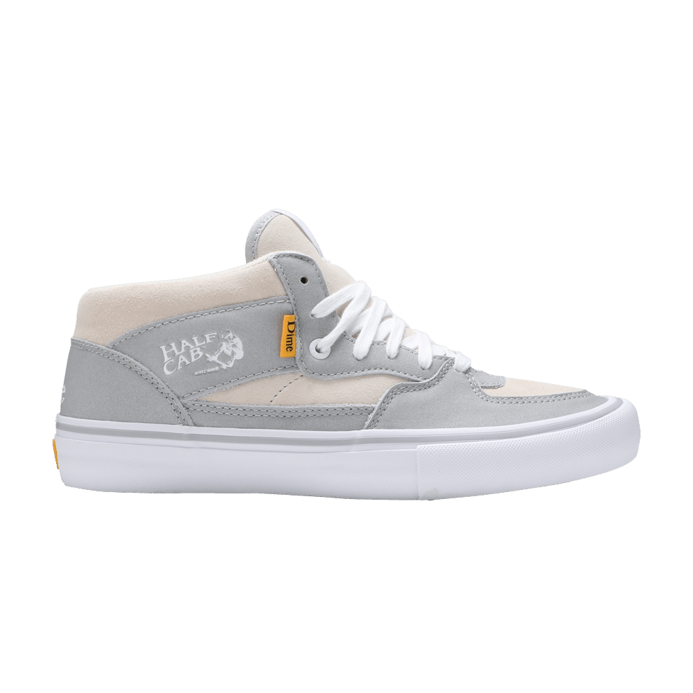 Buy Dime x Vans Half Cab Pro LTD 'Reflective Grey' - VN0A4VHW2YP