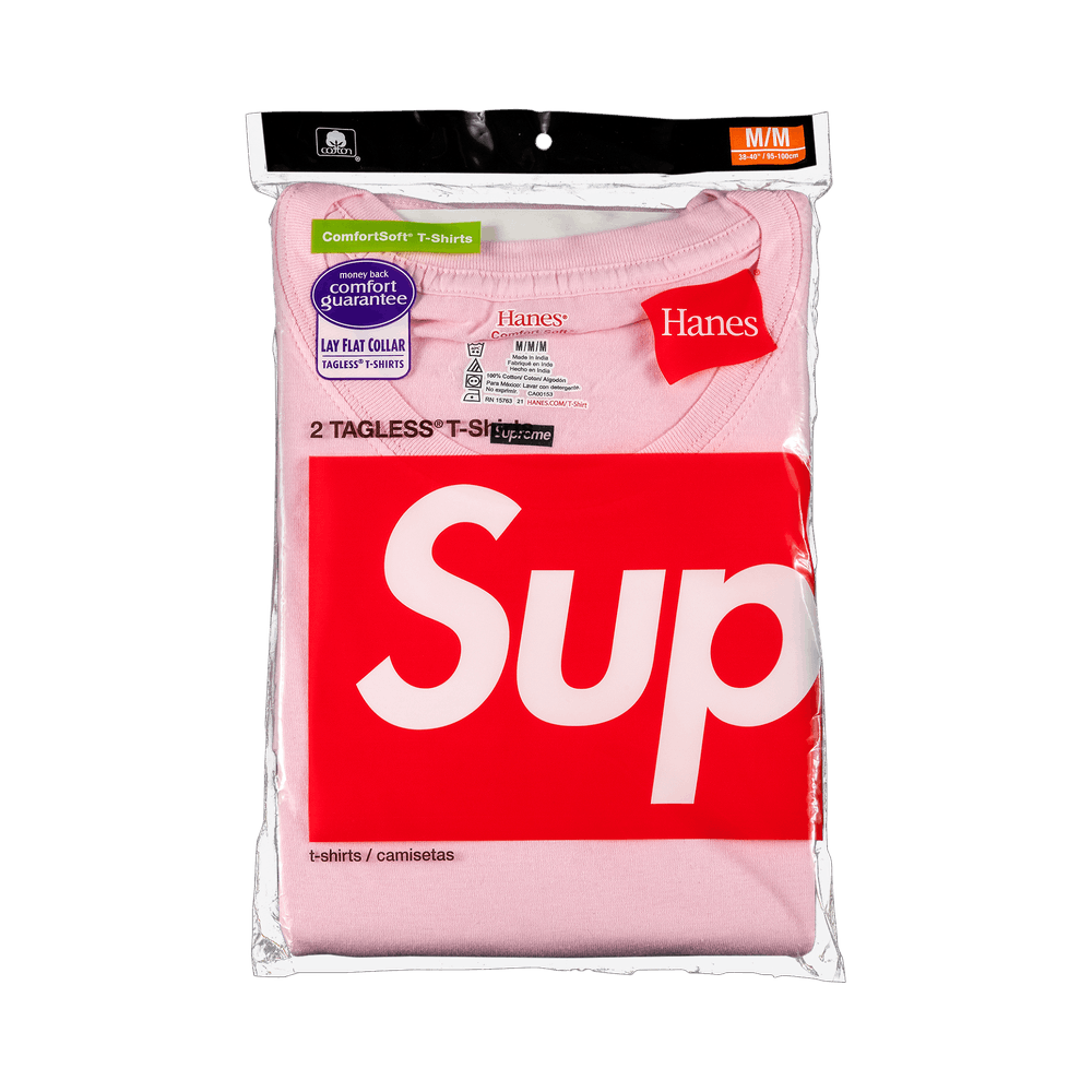 Supreme Hanes will feature a Paisley print : r/supremeclothing