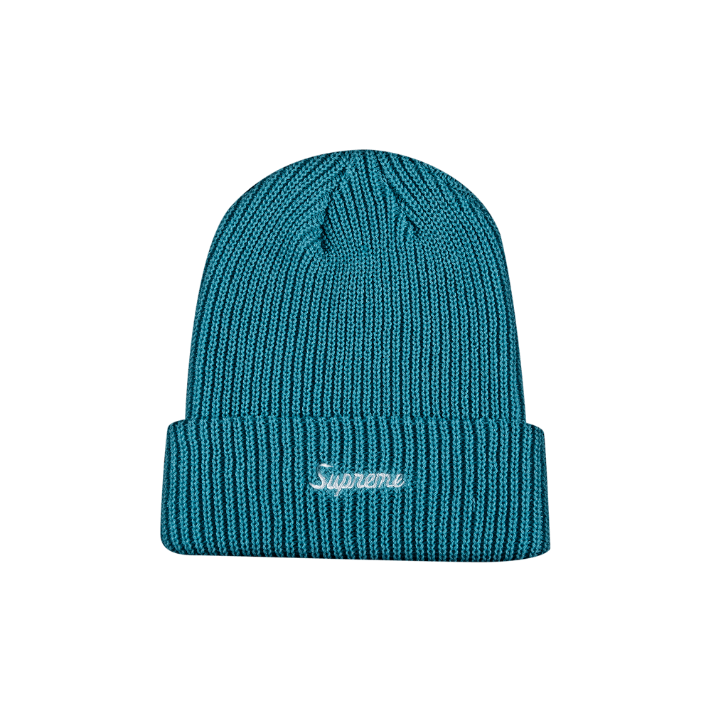 Buy Supreme Loose Gauge Beanie 'Slate' - FW21BN12 SLATE | GOAT