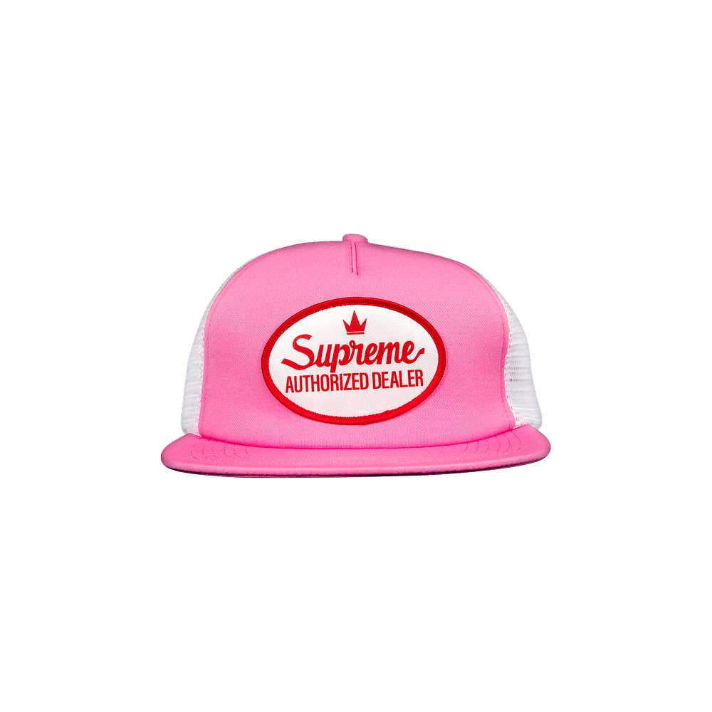 Buy Supreme Authorized Mesh Back 5-Panel 'Pink' - FW21H135 PINK | GOAT