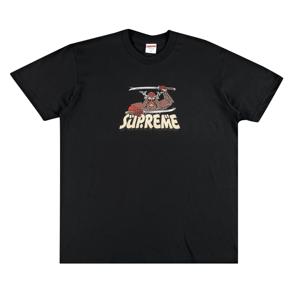 Buy Supreme Samurai Tee Black FW21T32 BLACK GOAT SA