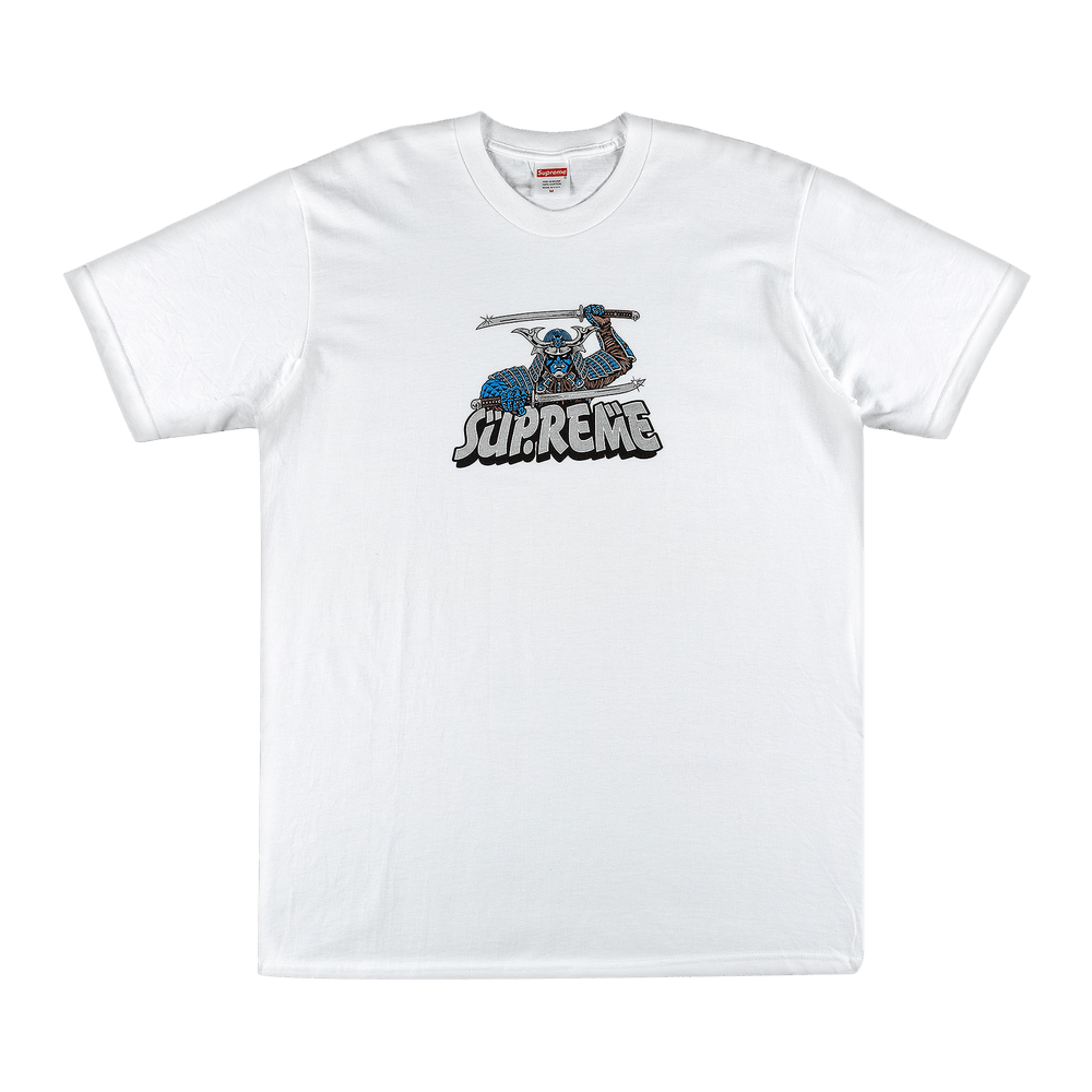 Buy Supreme Samurai Tee 'White' - FW21T32 WHITE | GOAT