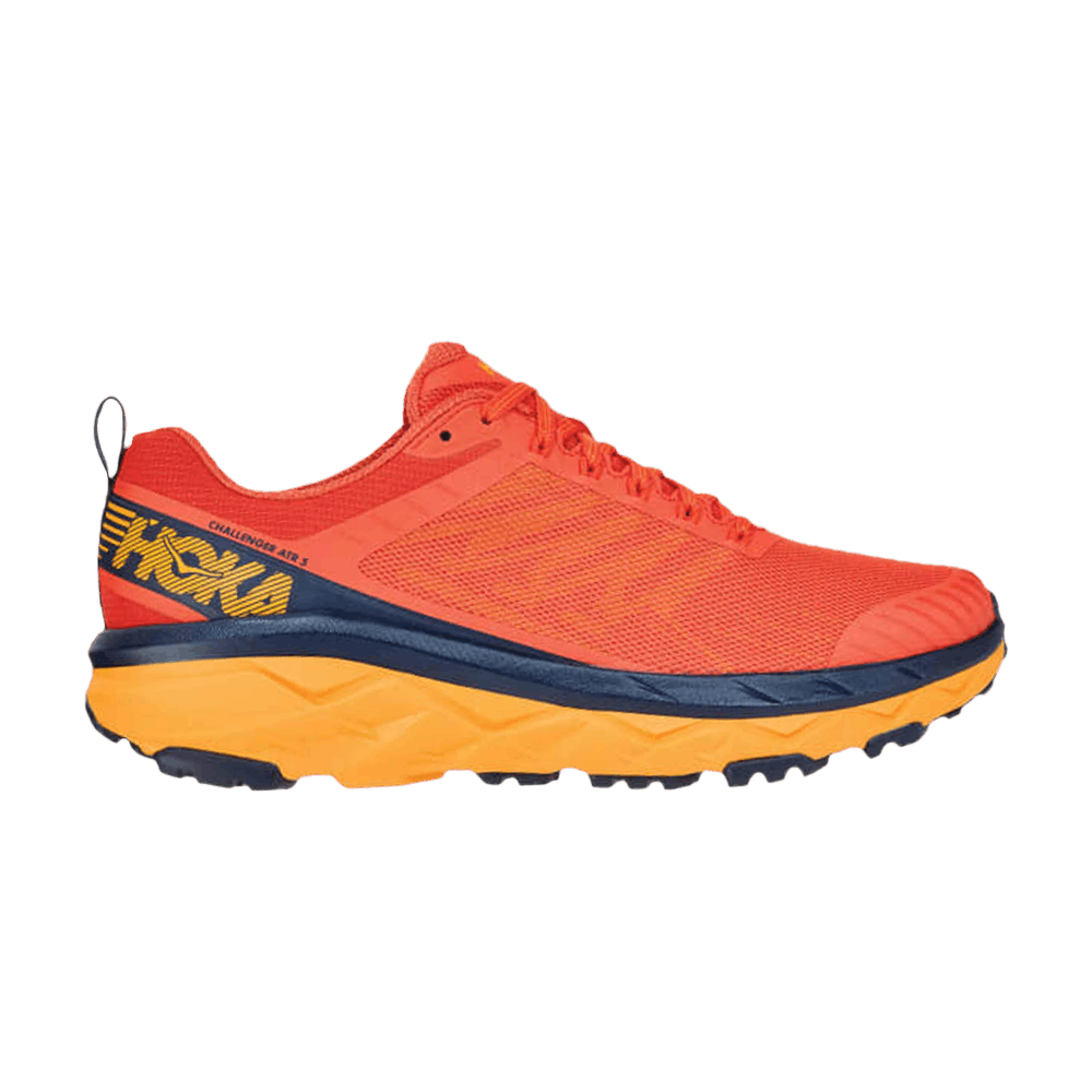 Hoka Challenger Atr 5 Mandarin Red