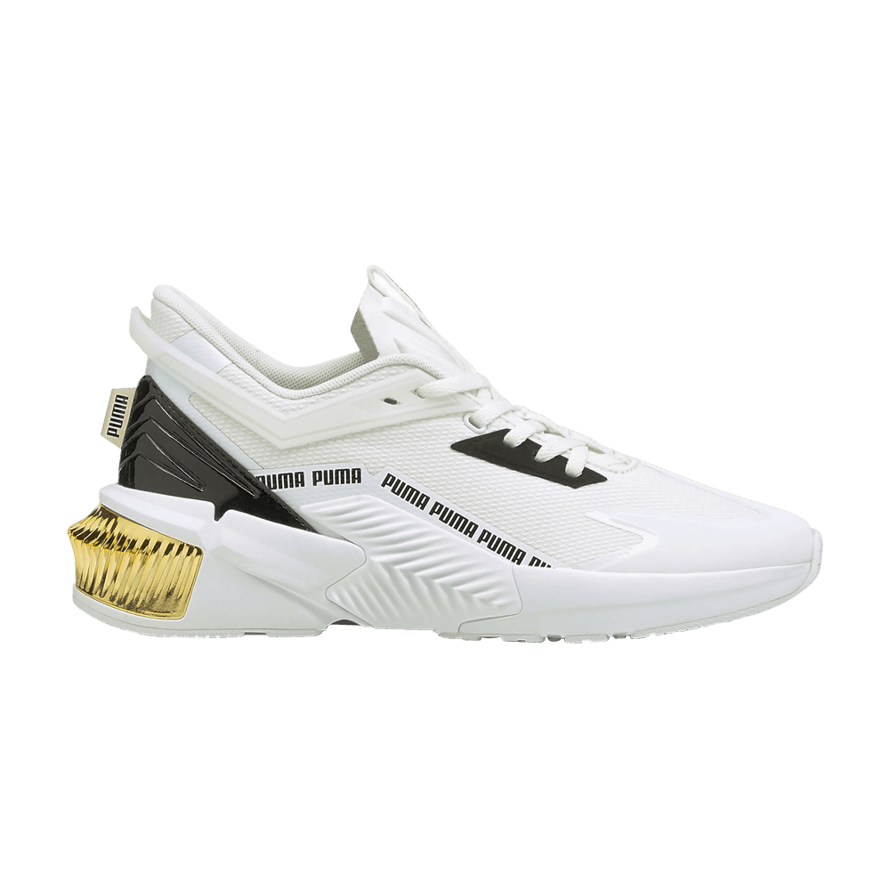 Buy Wmns Provoke XT FTR Moto 'White Team Gold' - 195269 02