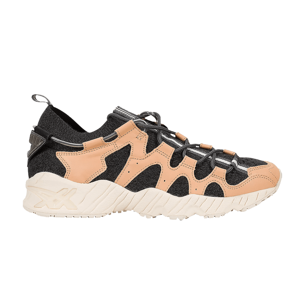 Bodega x ASICS Gel Mai Wool Knit Carbon Evening Sand