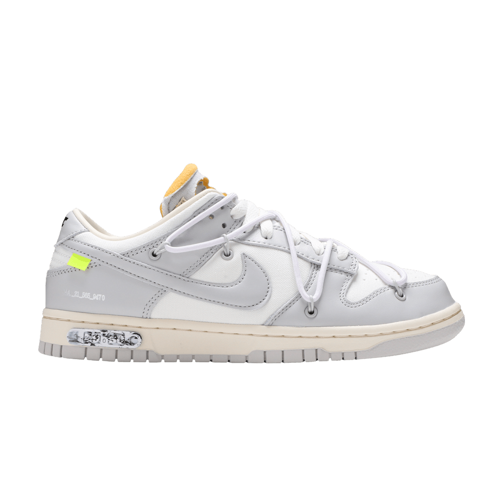 Off-White x Dunk Low 'Lot 49 of 50' | GOAT
