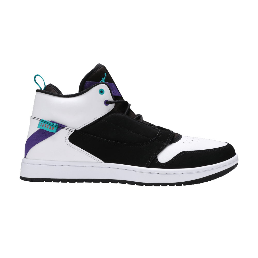 Buy Air Jordan Fadeaway 'Black White' - AO1329 035 | GOAT