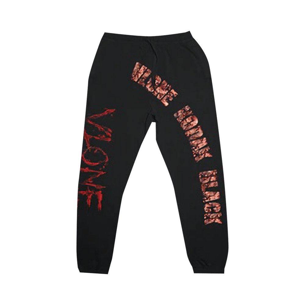 Buy Vlone x Kodak Black Zombie Joggers 'Black' - 1020