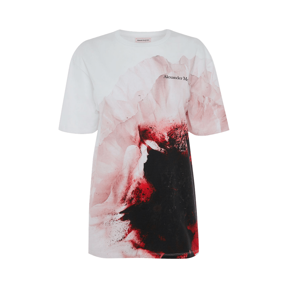 Tシャツ・カットソー alexander mcqueen T-SHIRT WITH RUFFLES (762903_QLAA69000) Small-828434QTADE0520_F.jpg?v=1