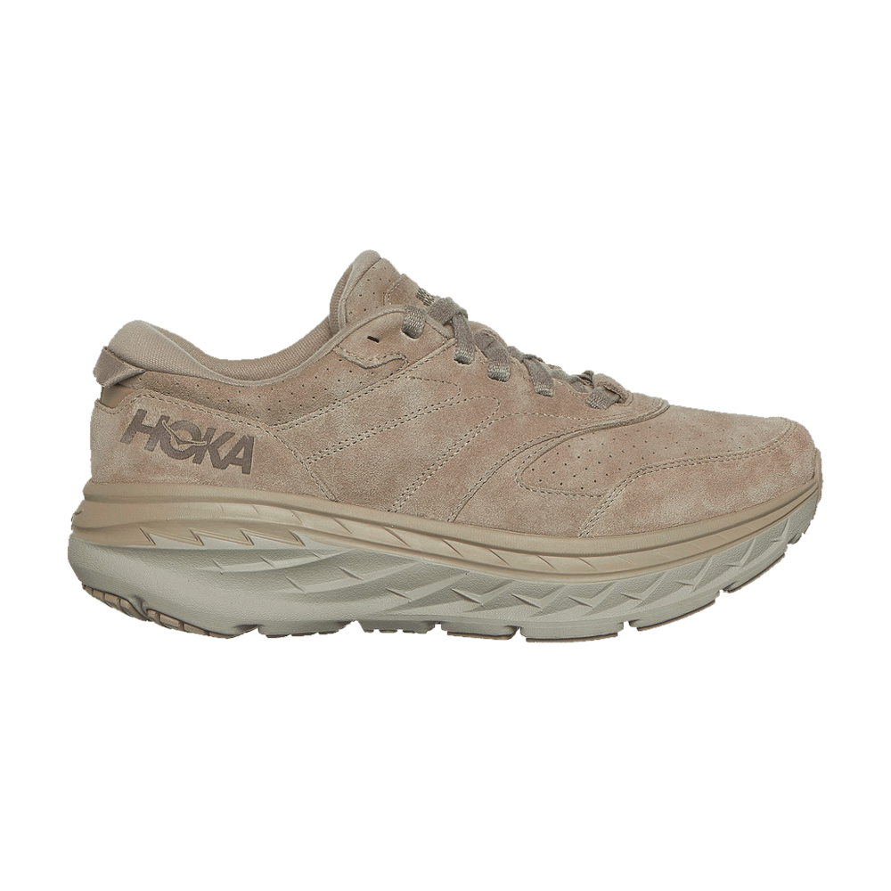 Hoka Bondi L 'simply Taupe'
