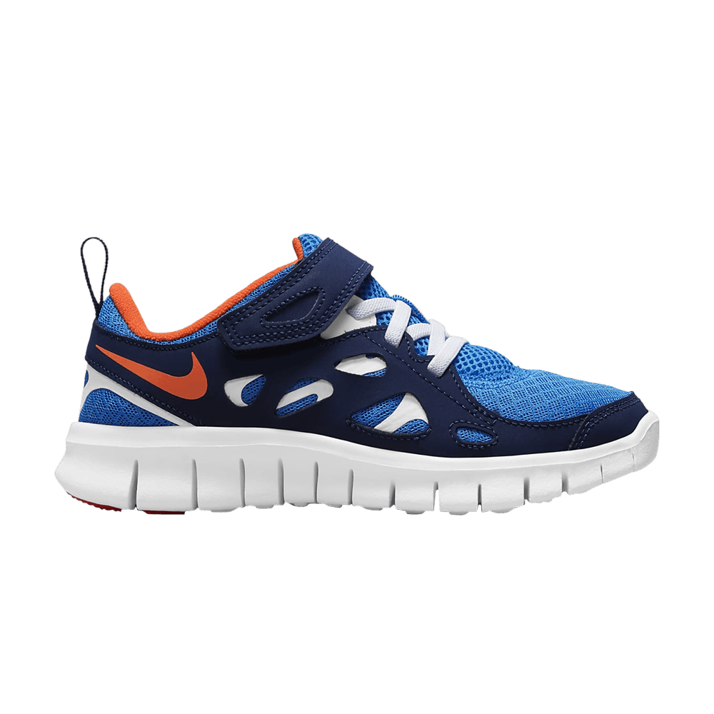 Nike free hotsell run 2 orange