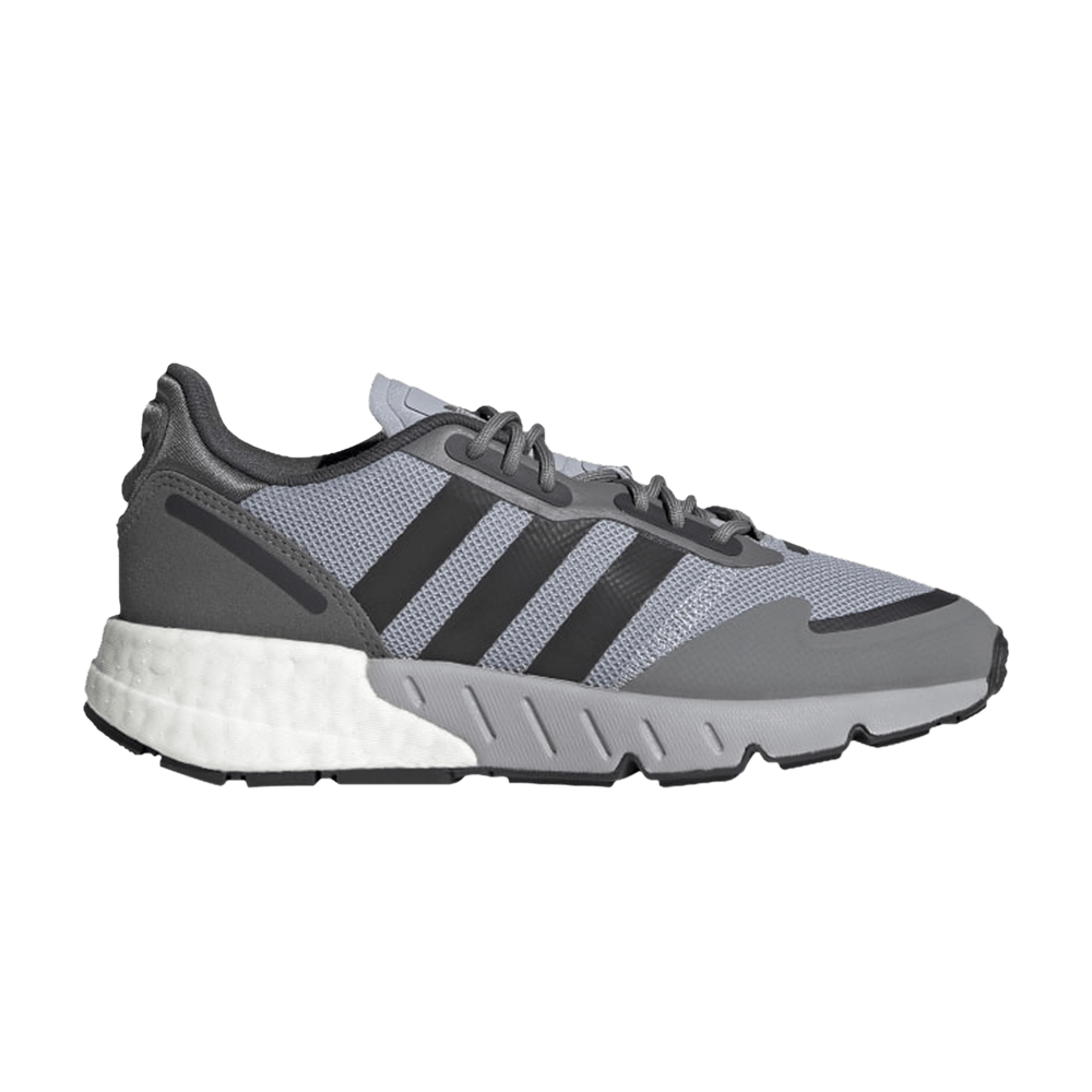 Buy Adidas ZX 1K Boost J 'Halo Silver Carbon' - Q46274 | GOAT