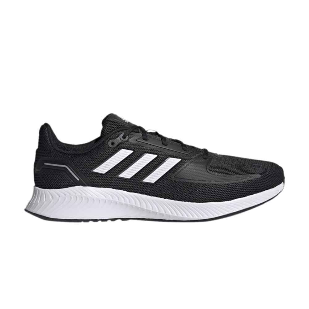 Buy Adidas Run Falcon 2.0 'Black White' - FY5943 | GOAT