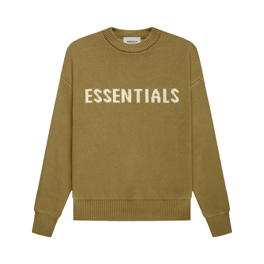 Fear of God Essentials Kids Knit Pullover Amber
