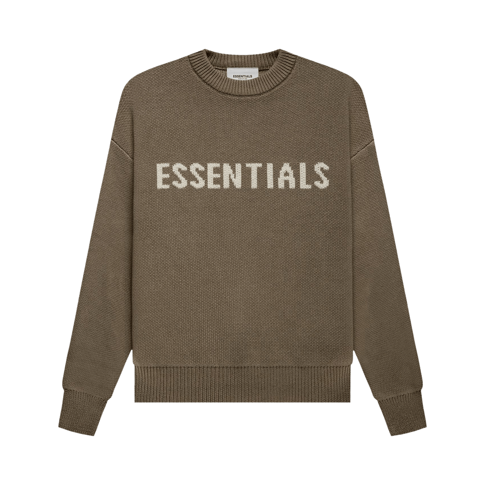 Fear of God Essentials Kids Knit Pullover Harvest