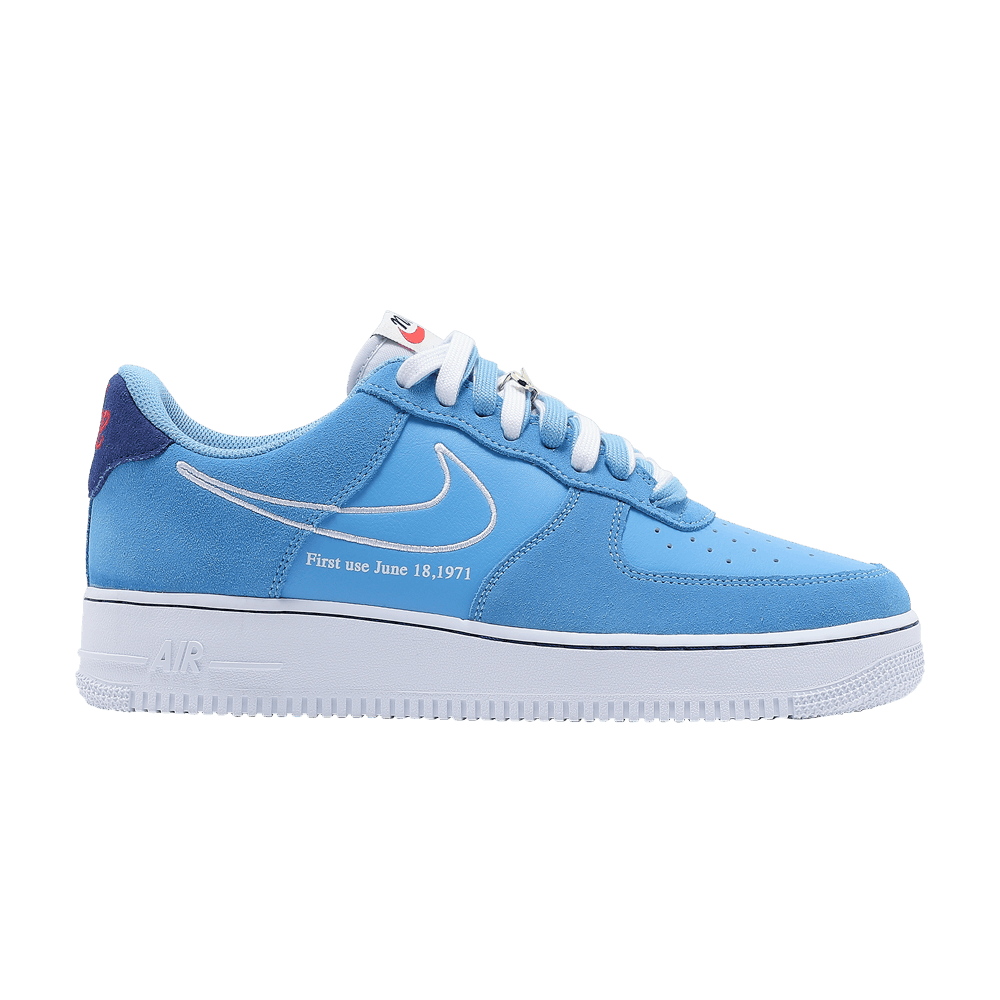 Nike Air Force 1 '07 (White/University Blue) 11.5