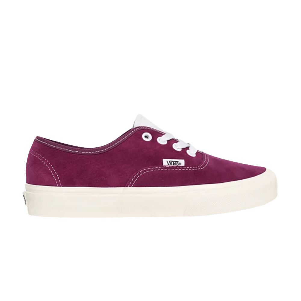 Vans Authentic Pig Suede - Grape Juice
