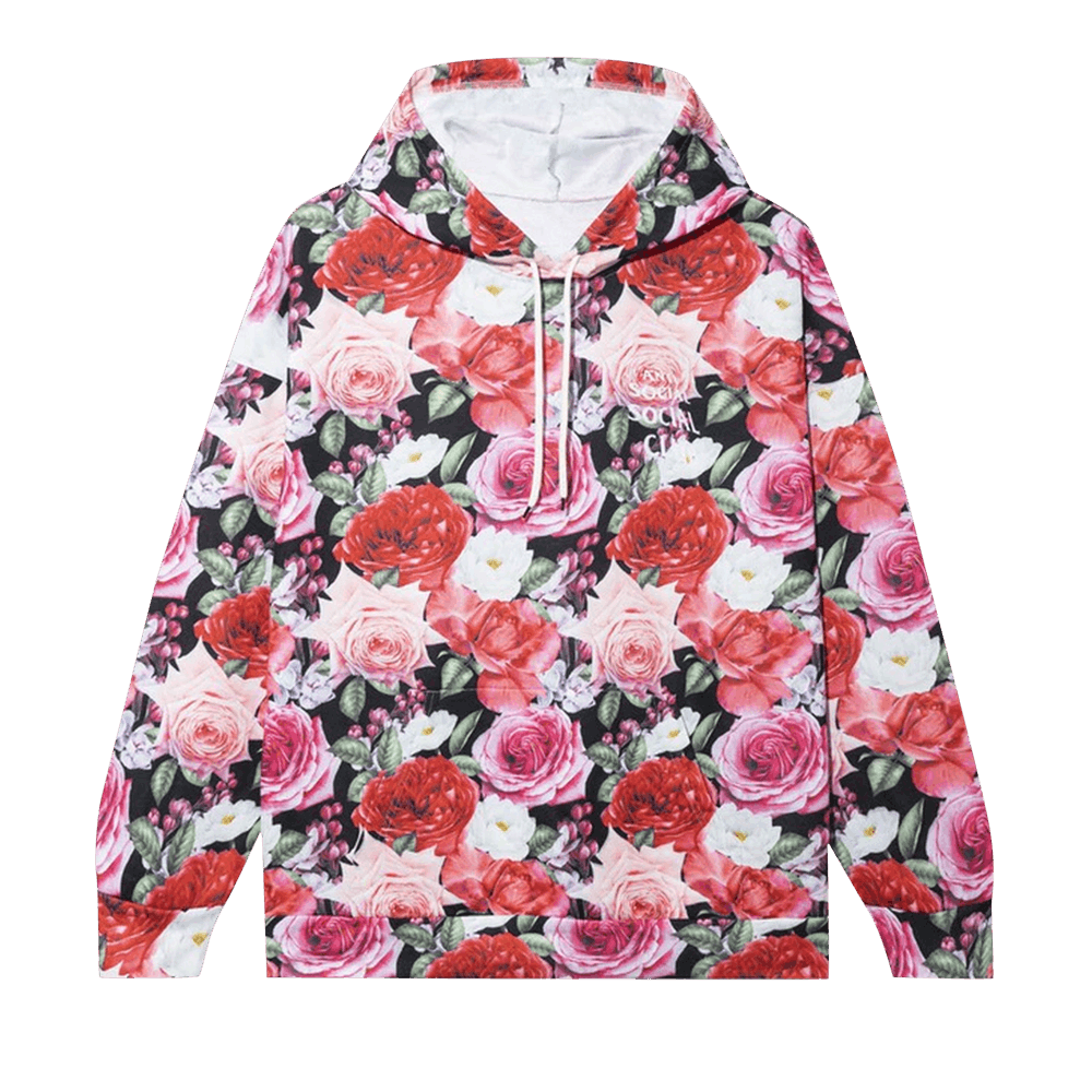Buy Anti Social Social Club Guard Down Hoodie Flower 1020
