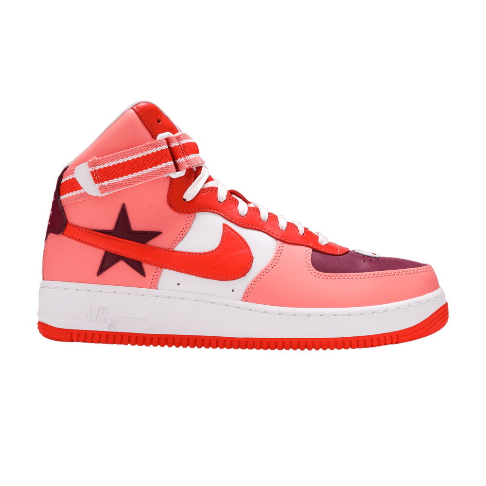Size 4.0 Riccardo Tisci x NikeLab Air Force 1 High 'Victorious Minotaurs'