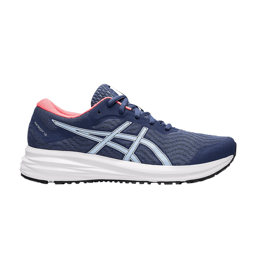 Asics Wmns Patriot 12 'Thunder Blue Soft Sky'