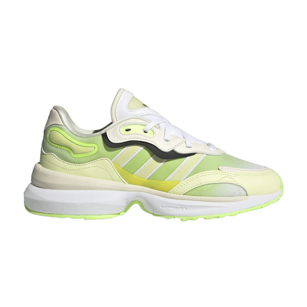 Wmns Zentic 'Pulse Yellow Tint Wonder White' | GOAT