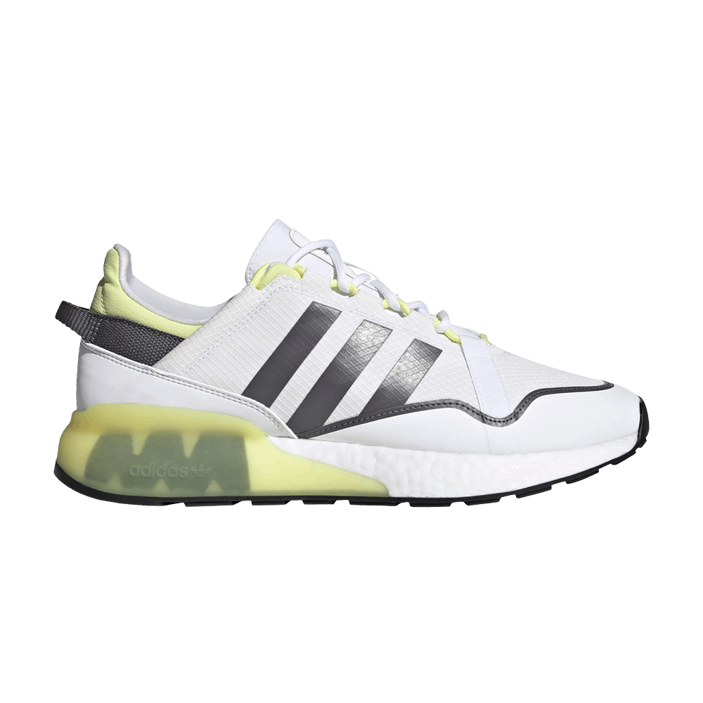 ZX 2K Boost Pure 'White Pulse Yellow'