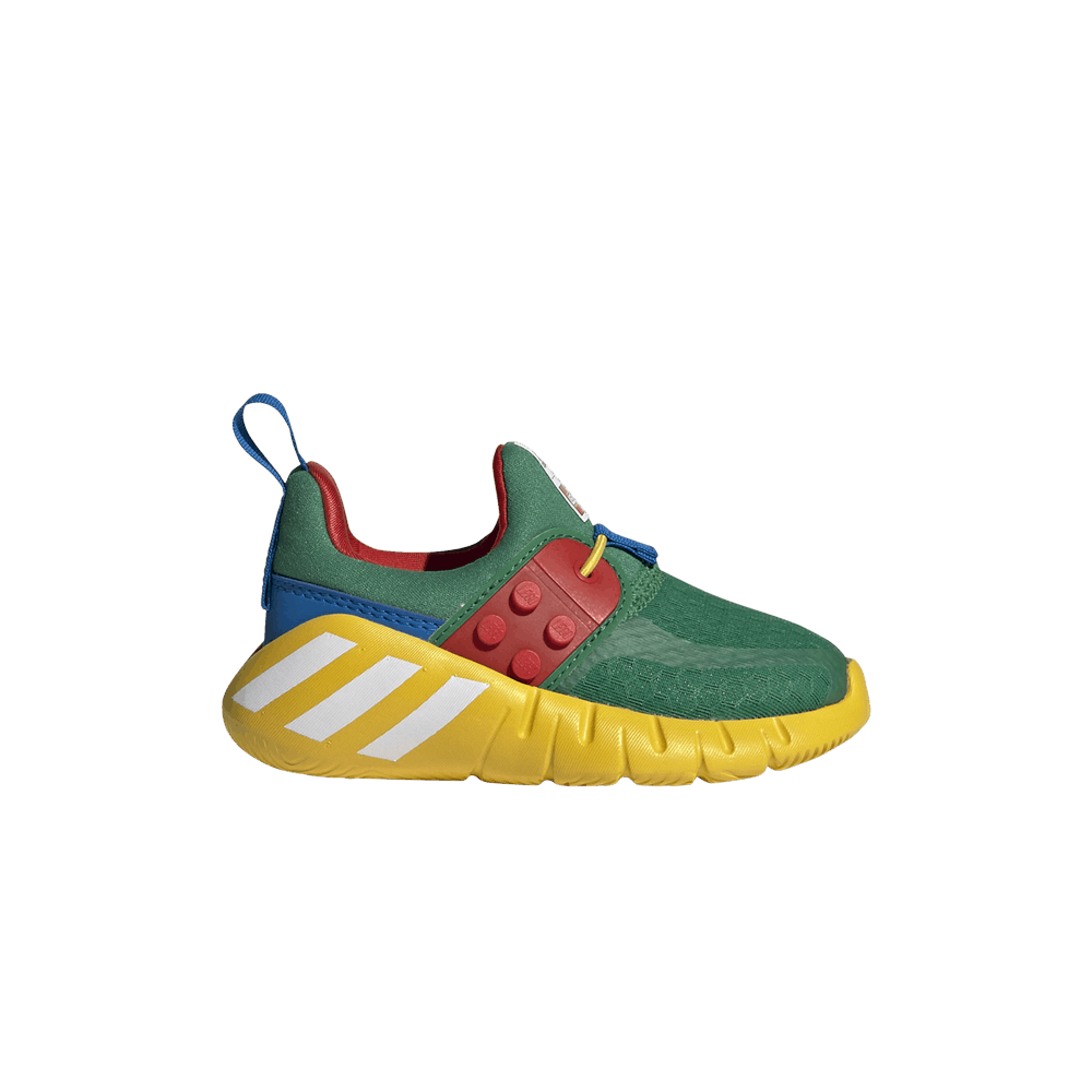 Buy LEGO x adidas RapidaZen I 'Core Green' - H05285 | GOAT