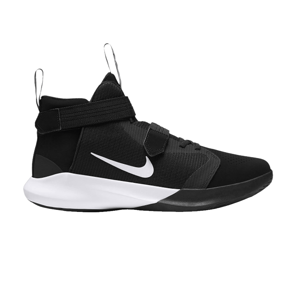 nike precision iii flyease white volt