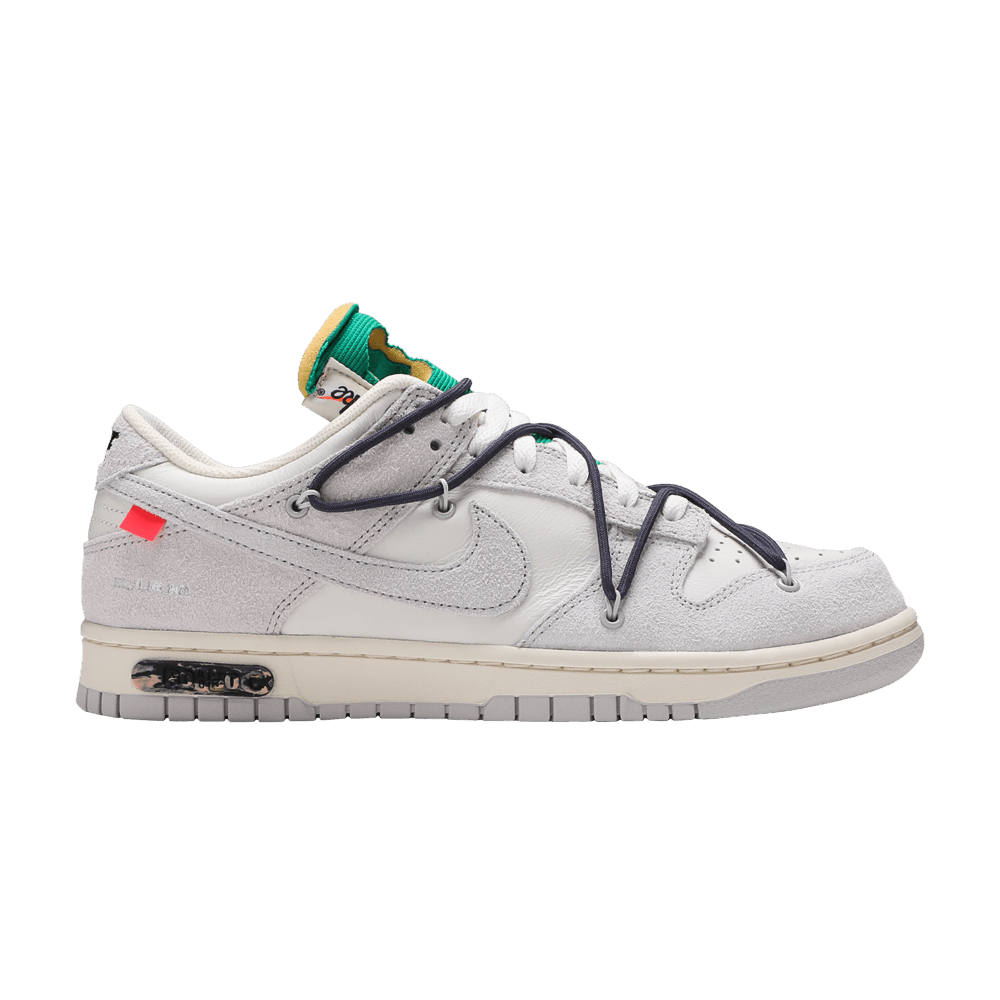 Off-White x Dunk Low 'Lot 20 of 50' | GOAT