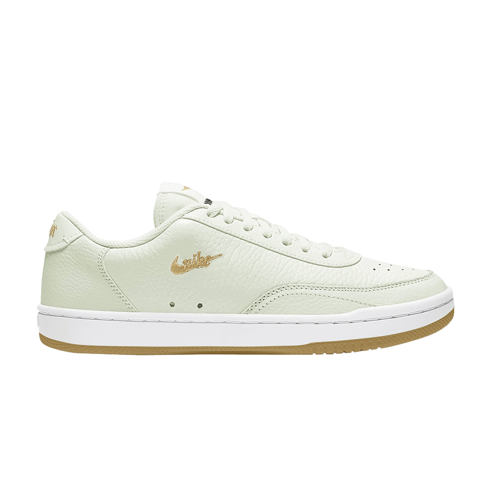 Buy Nike Wmns Court Vintage Premium 'Summit White Metallic Gold