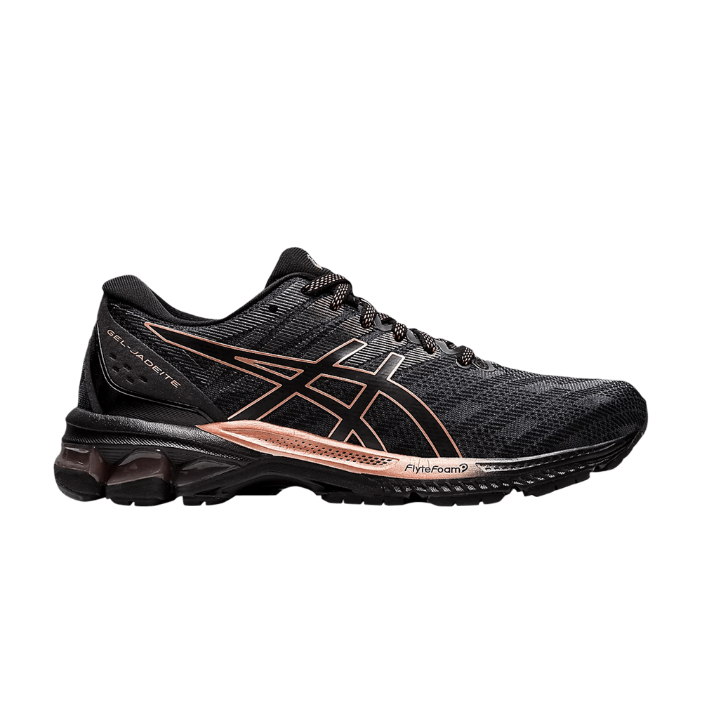 Asics Wmns Gel Jadeite 'Black Rose Gold'