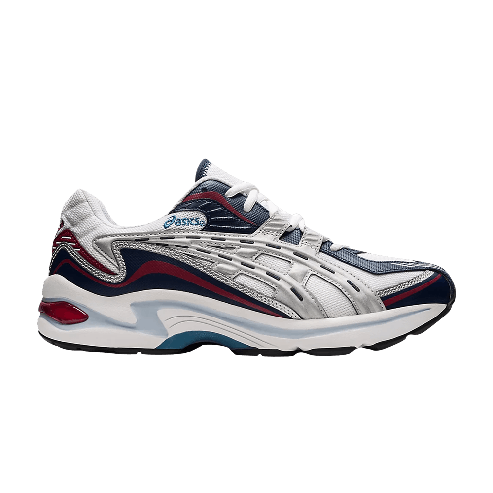 Asics Gel Preleus White Pure Silver