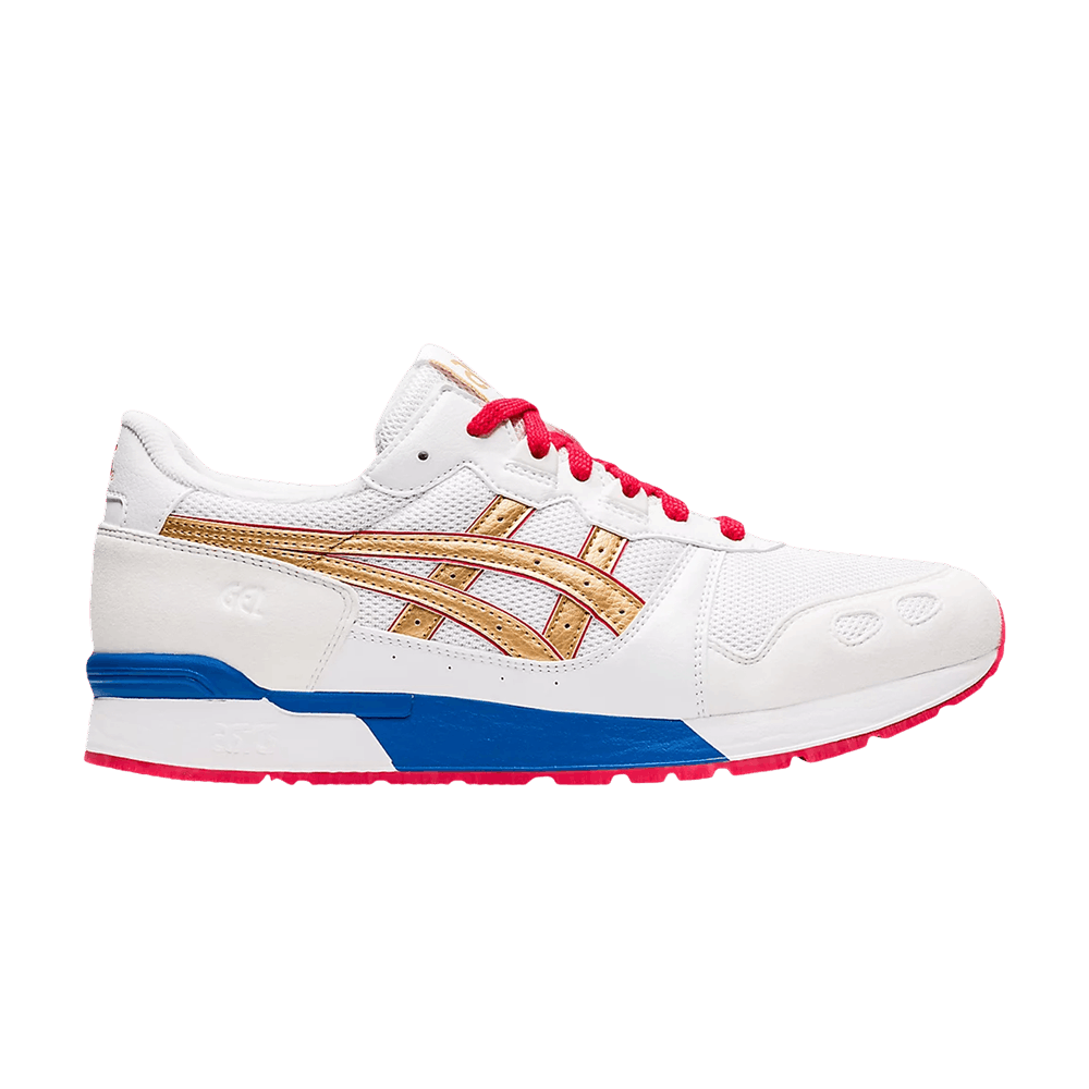 Asics Gel Lyte 1 White Pure Gold