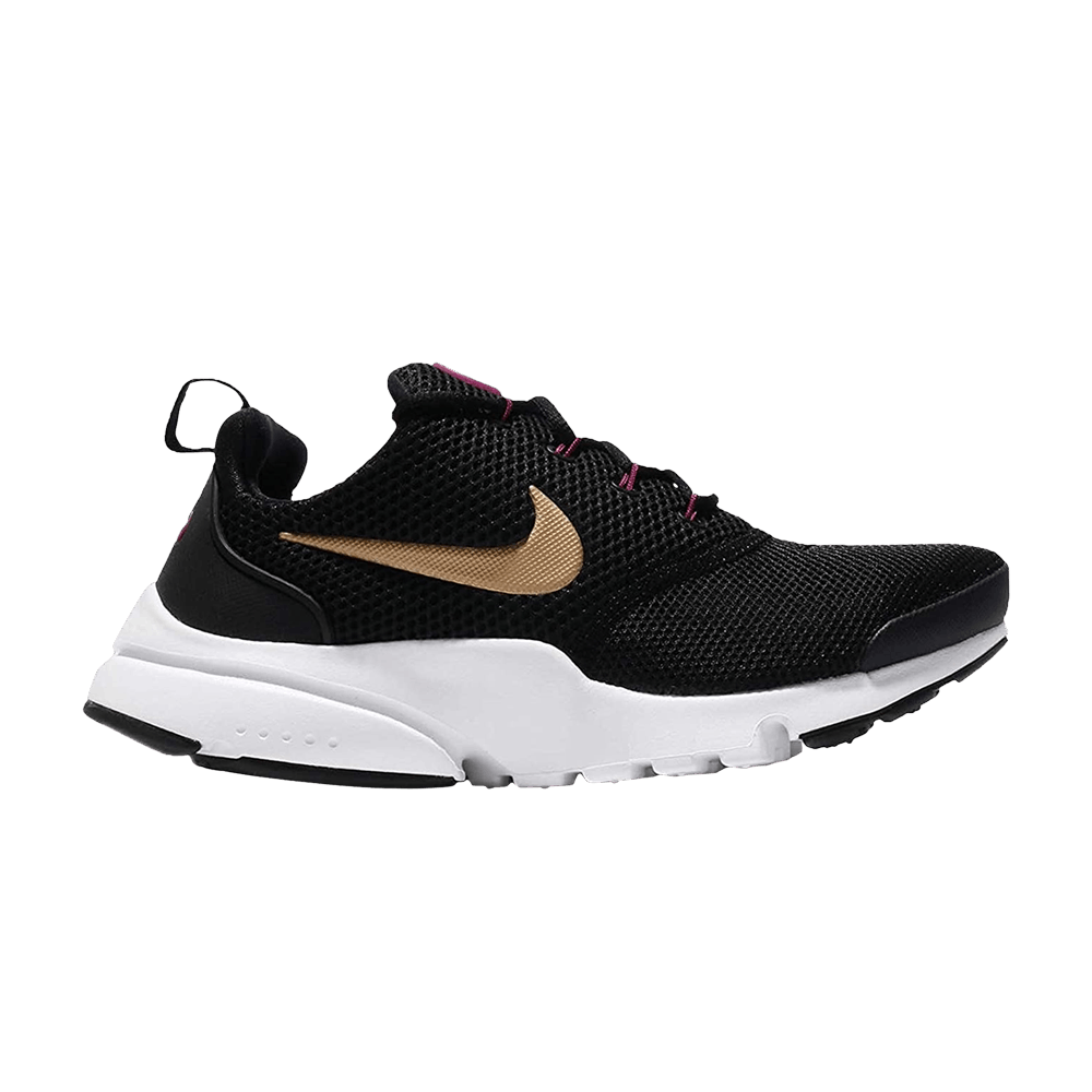 Nike presto fly metallic gold online