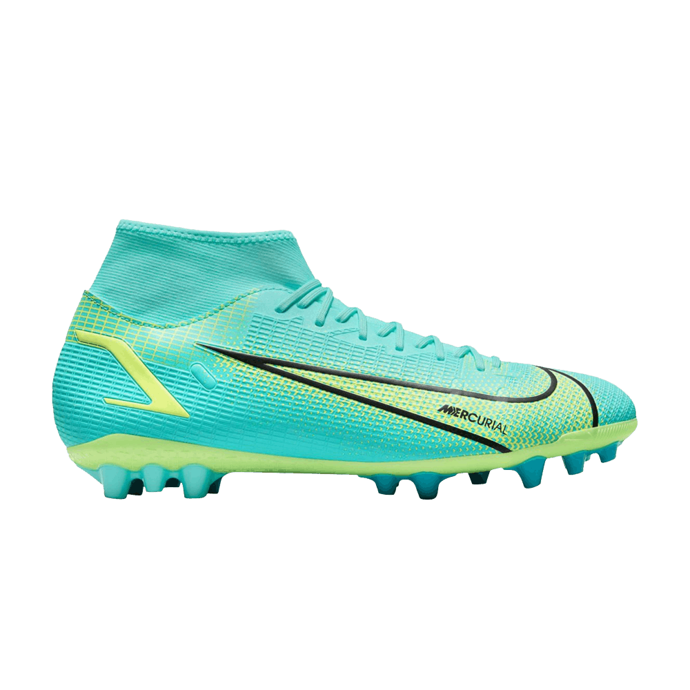 Nike Mercurial Superfly 8 Elite AG 'Lime Glow' CV0956 404 Size 11