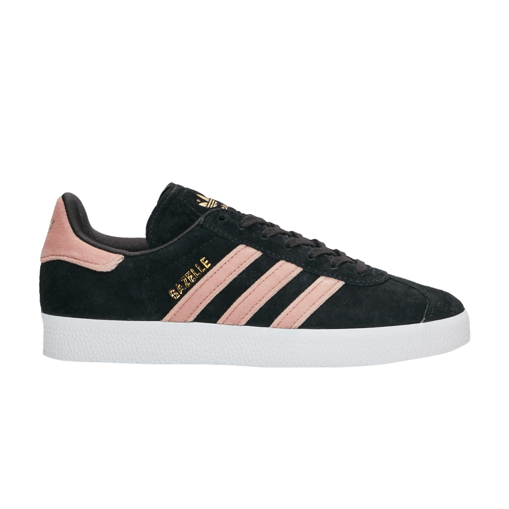 adidas gazelle silver green womens adidas Gazelle Bold Shoes - Women's - Aurora Coffee / Light Pink / Gold
