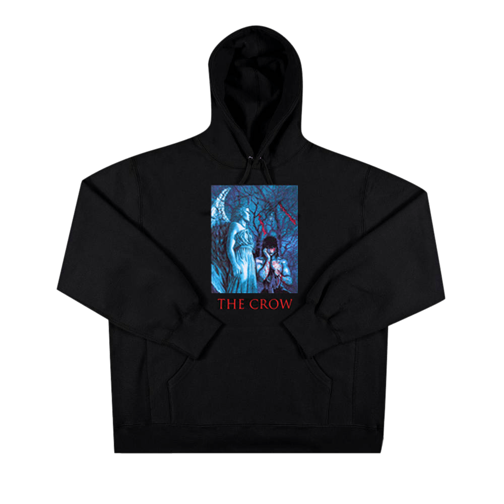 Supreme The Crow L S Tee (FW21) - $54