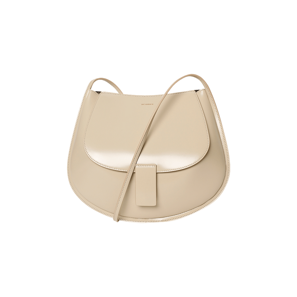 Buy Jil Sander Crescent Small Crossbody Bag 'Dark Beige Buy Jil Sander Crescent Small Crossbody Bag 'Dark Beige
