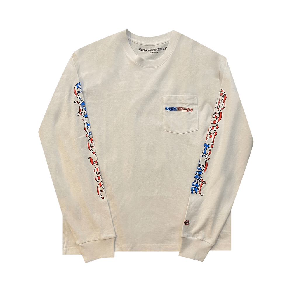 トップス CHROME HEARTS MATTI BOY Chrome Hearts Matty Boy Spark Long Sleeve Tee - SRM