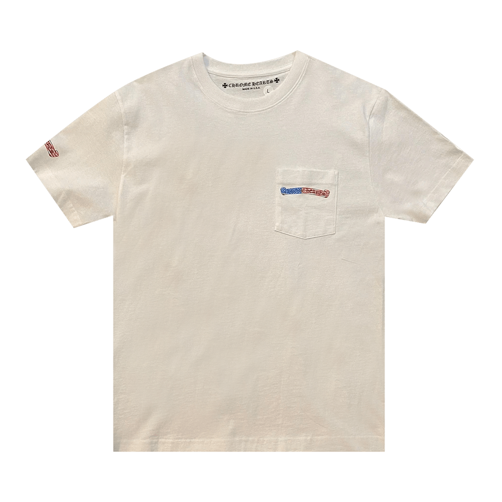 Buy Chrome Hearts x Matty Boy 4th Of July T-Shirt 'White