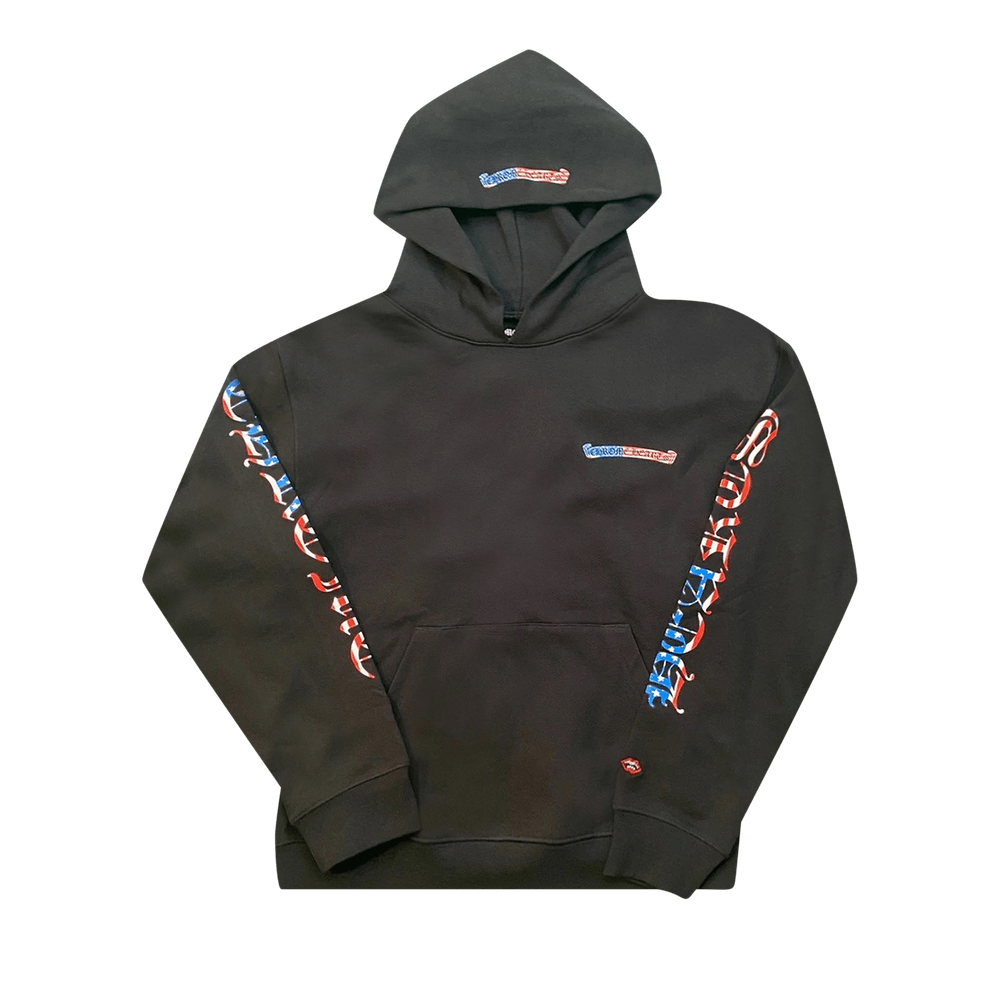 Buy Chrome Hearts x Matty Boy 4th Of July Hoodie Black 1383