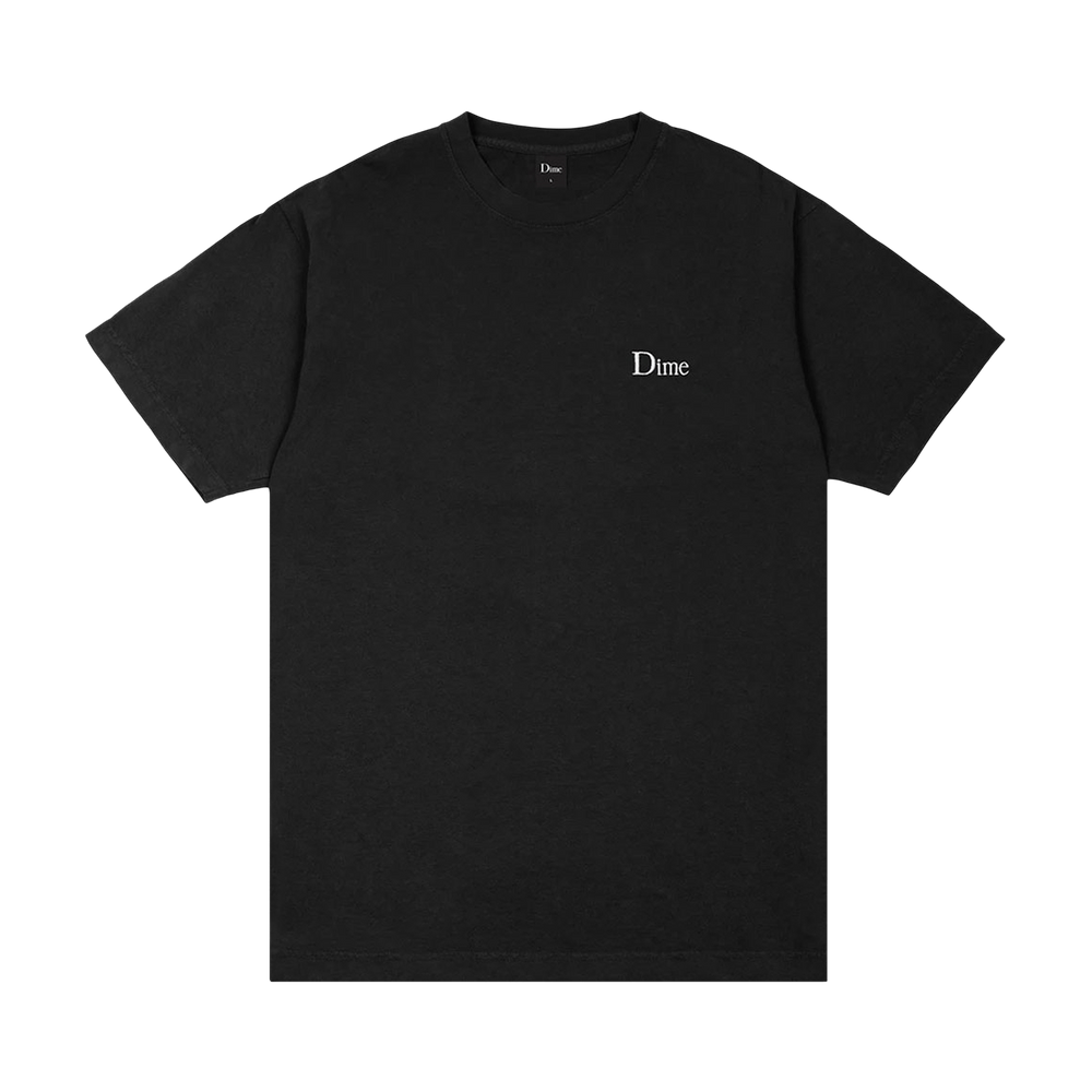 Buy Dime Classic Small Logo T-Shirt 'Black' - DIMES2050BLK