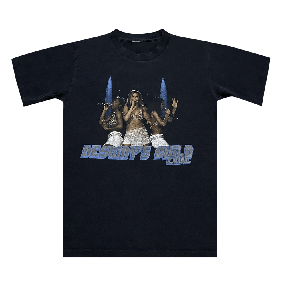 Buy Vintage Destiny's Child Tour T-Shirt 'Black' - 2903