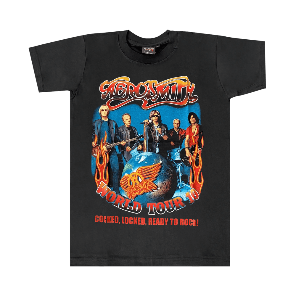 T shirt groupe rock vintage sales