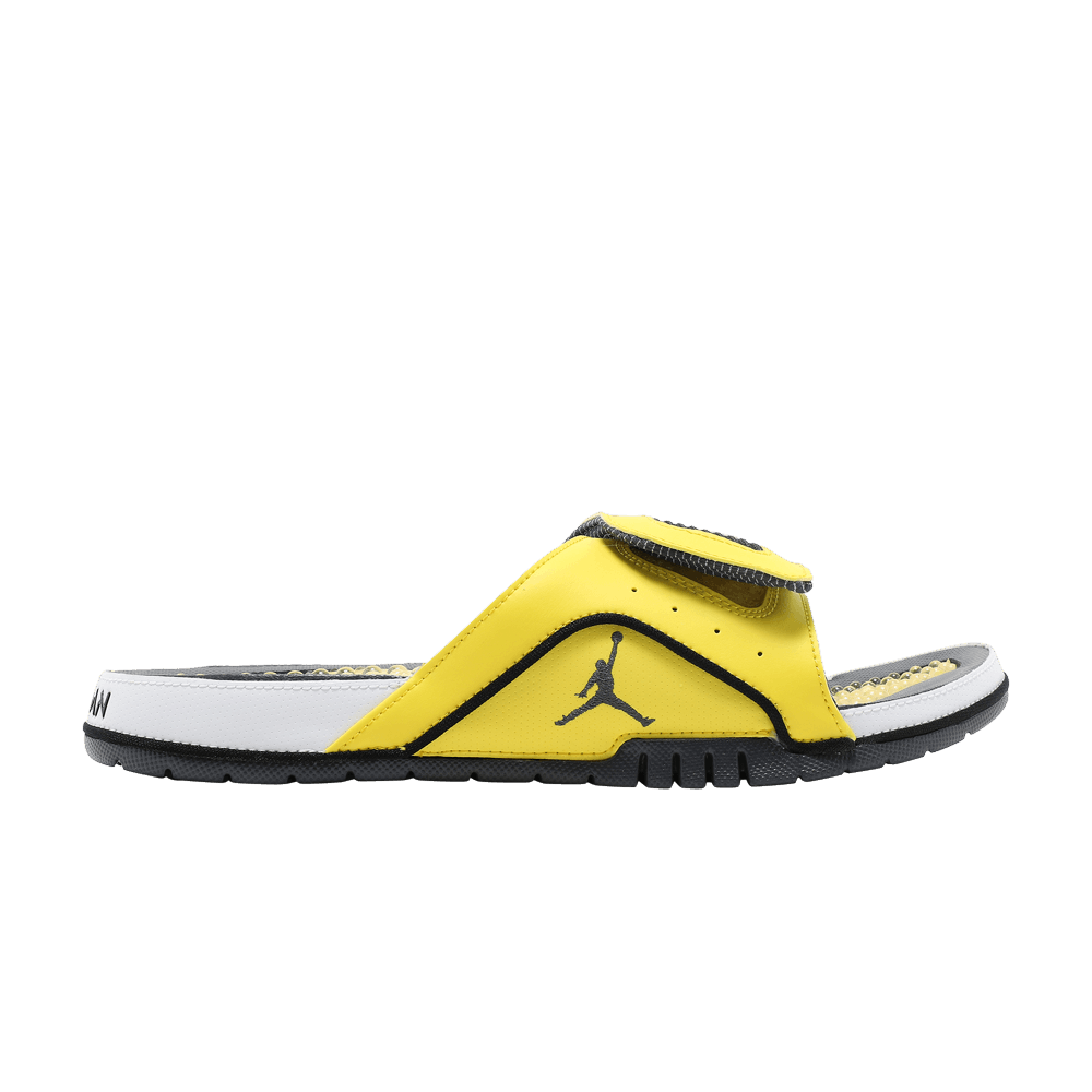 Buy Jordan Hydro Slide 4 Lightning DN4238 701 GOAT CA