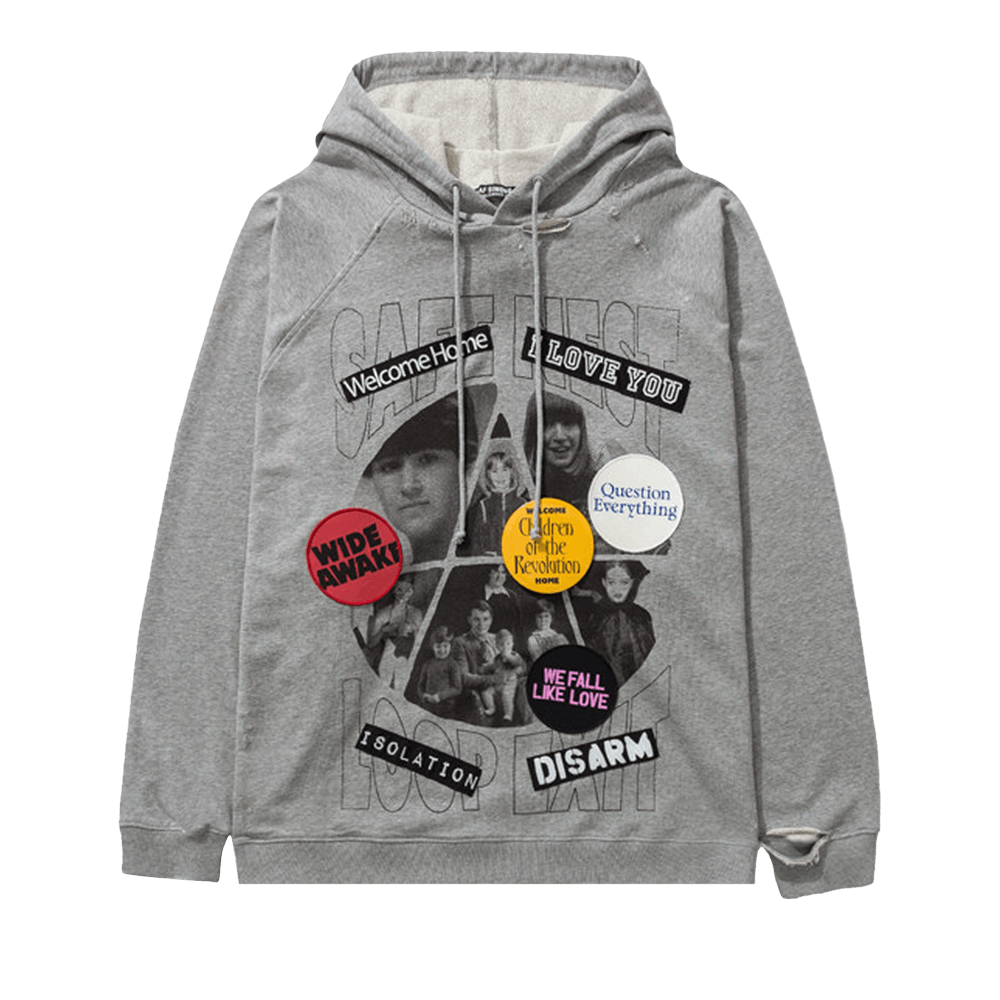 Raf simons shop thank you hoodie