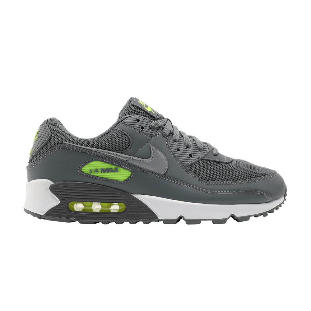 Buy Nike Air Max 90 'Smoke Grey Volt' - DJ6881 002 | GOAT