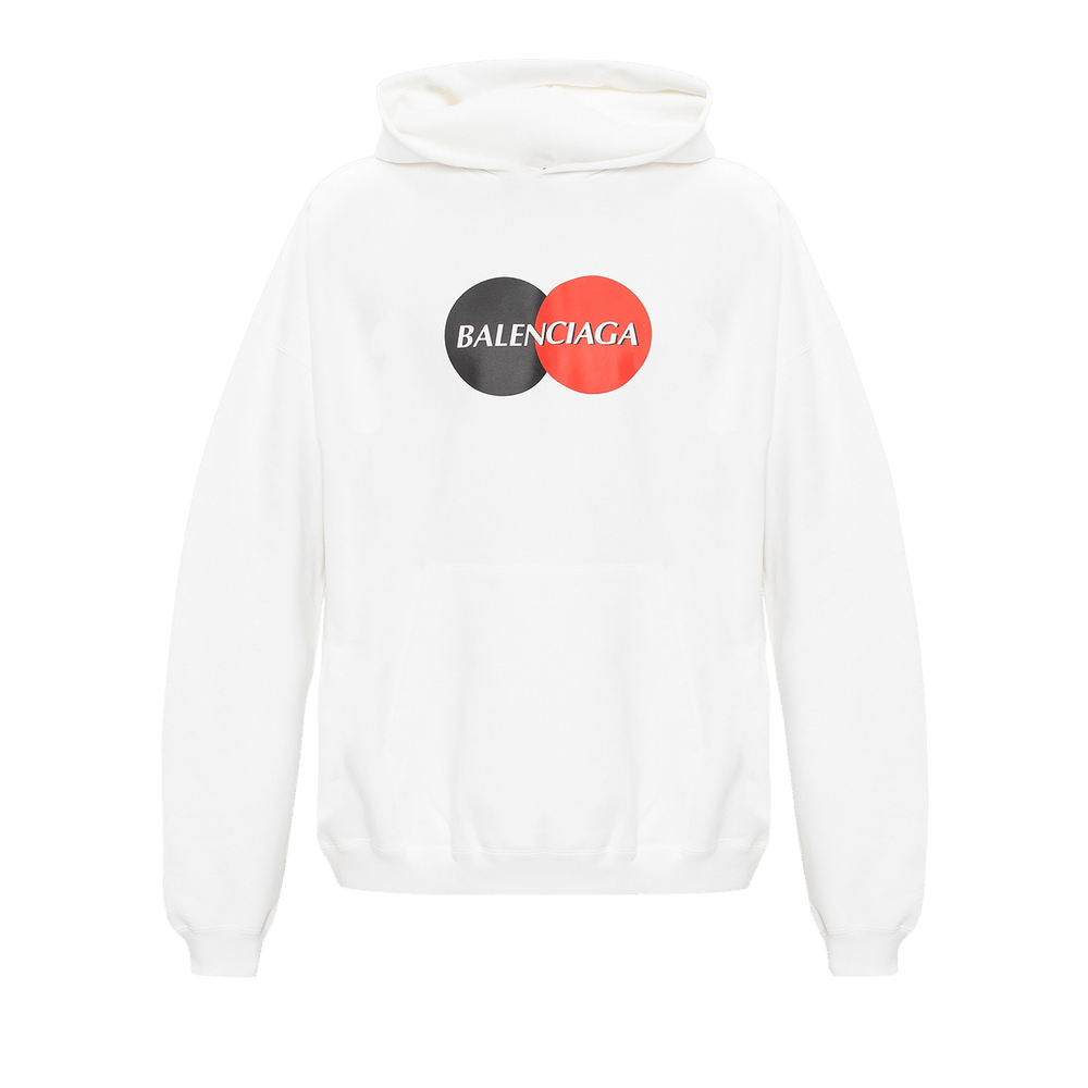 Balenciaga credit card hoodie new arrivals