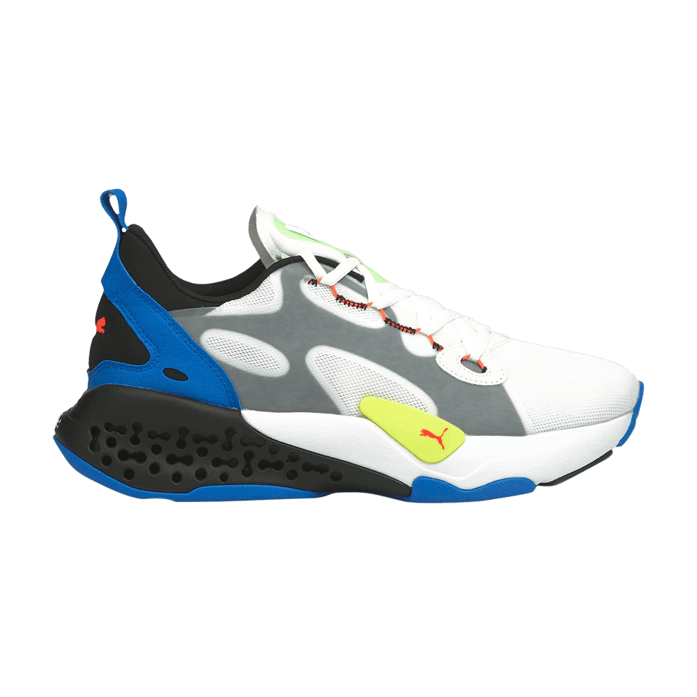 ハムリエ Buy Puma XETIC Halflife 'White Ultra Blue' - 195196 02 | GOAT
