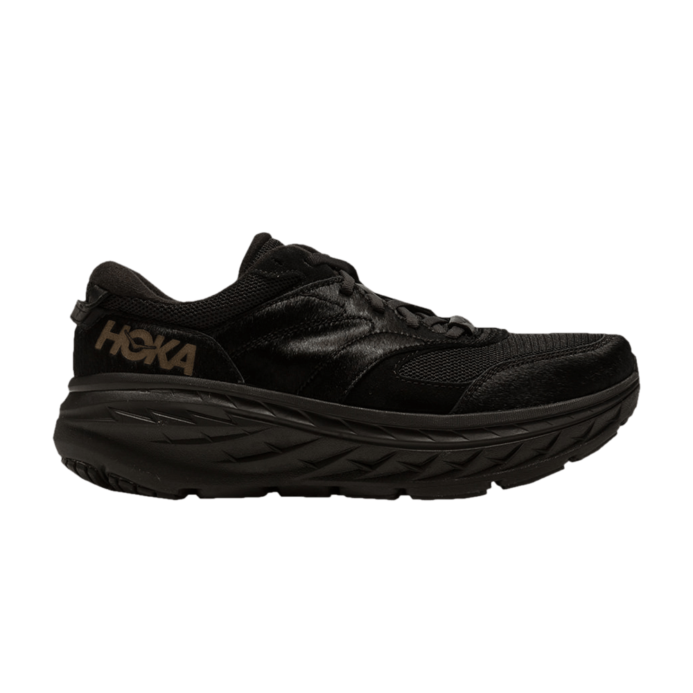 Engineered Garments X Hoka Bondi L Black
